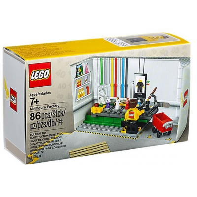 LEGO EXCLUSIF Minifigure Factory 2018
